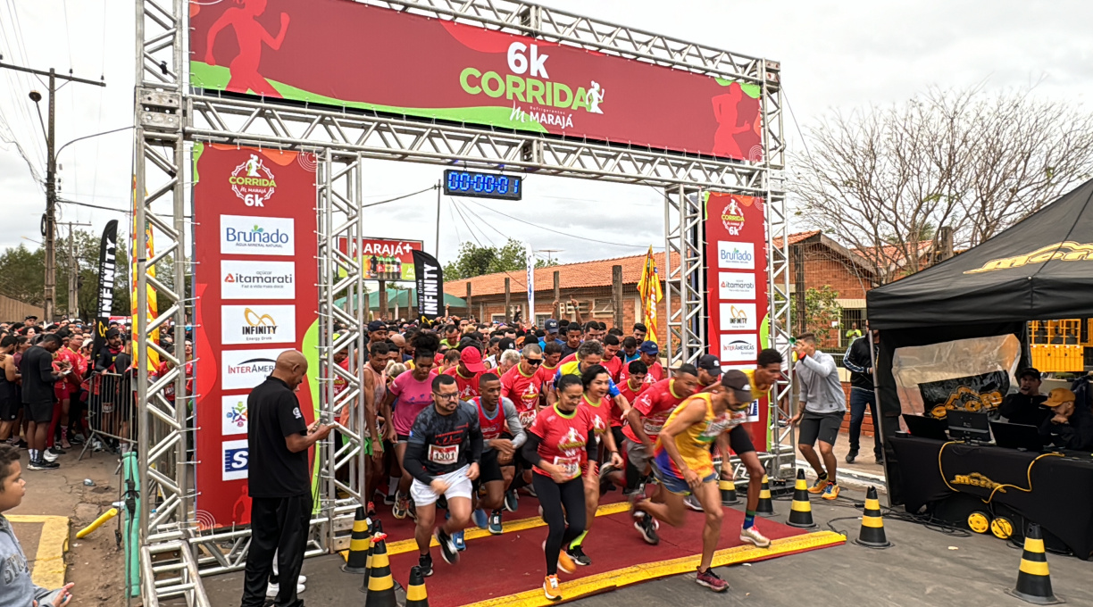 Pelo segundo ano seguido, atletas de Barra do Garças vencem corrida de rua de Várzea Grande 1