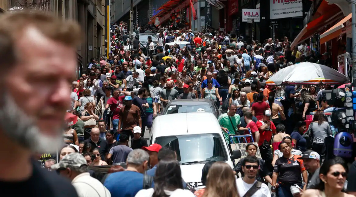 Brasil registra 212,6 milhões de habitantes em julho de 2024, diz IBGE 1