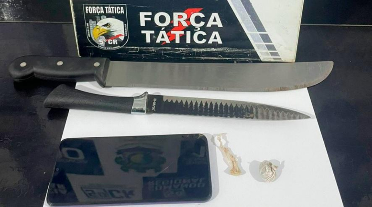 Força Tática resgata estrangeiro vítima de sequestro e tortura em área de tráfico de drogas 1