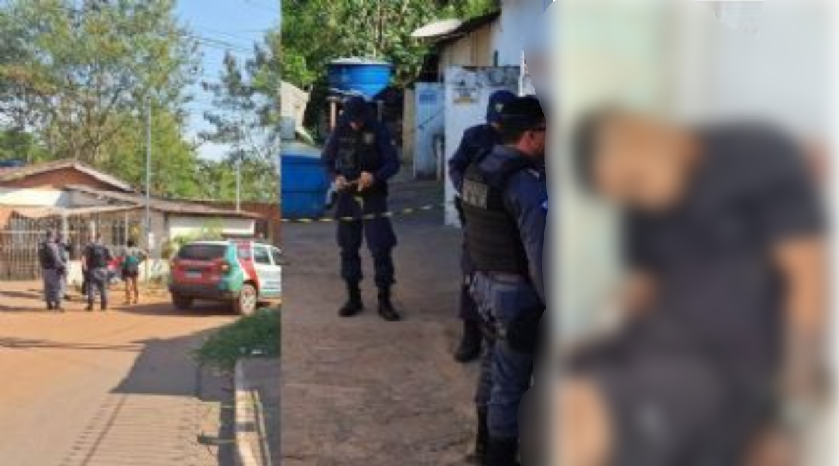 Polícia Civil prende autor de homicídio de tatuador ocorrido em Várzea Grande 1