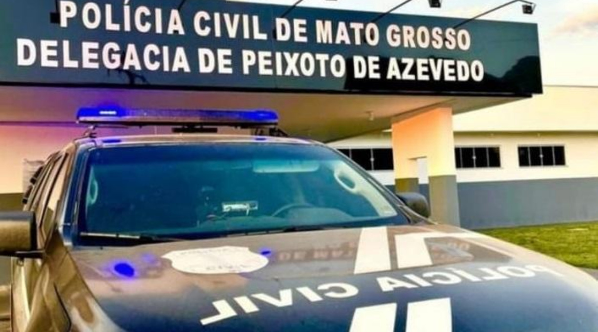 Criminoso com passagens por roubo, homicídio e tentativa de latrocínio é preso em Polícia Civil em Peixoto de Azevedo 1