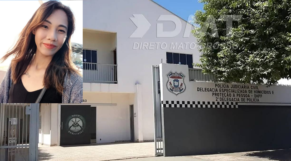 Suspeito de asfixiar e matar mulher de 28 anos em Rondonópolis é preso por investigadores da DHPP 1