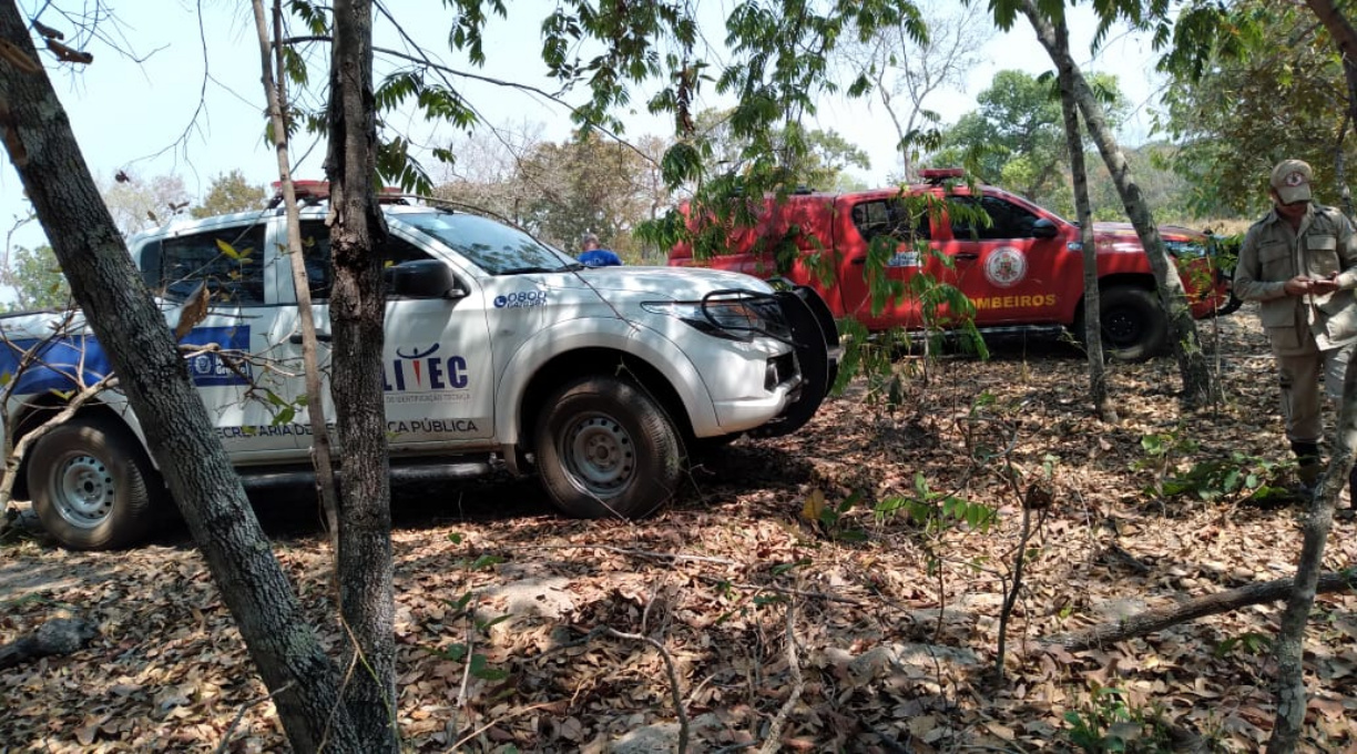 Bombeiros de Rondonópolis com apoio de voluntários encontram corpo de homem que estava desaparecido em Guiratinga 1