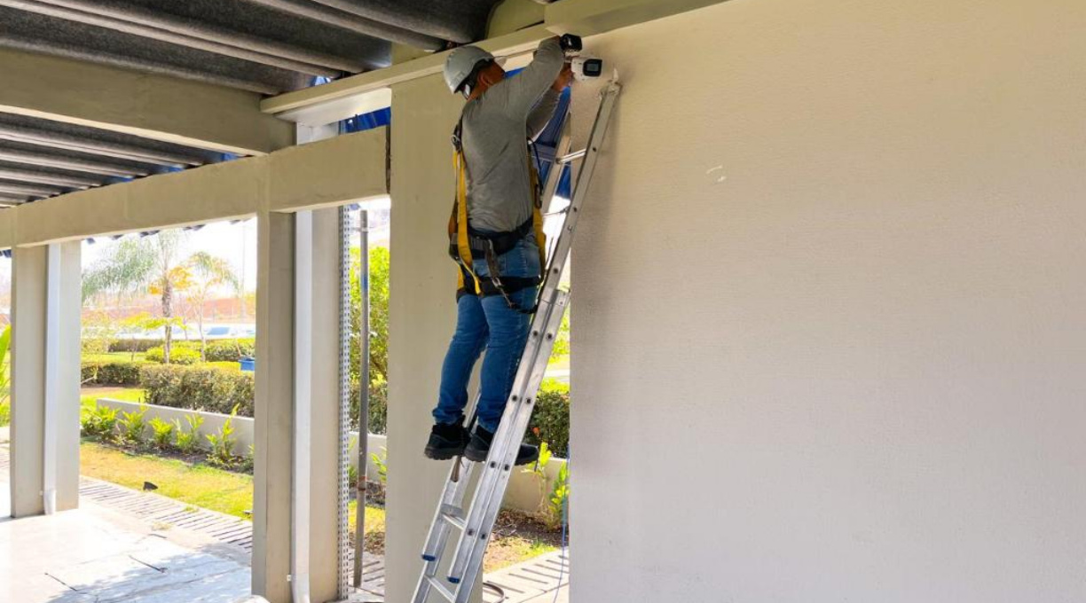 Detran-MT começa a instalar câmeras do Programa Vigia Mais MT 1