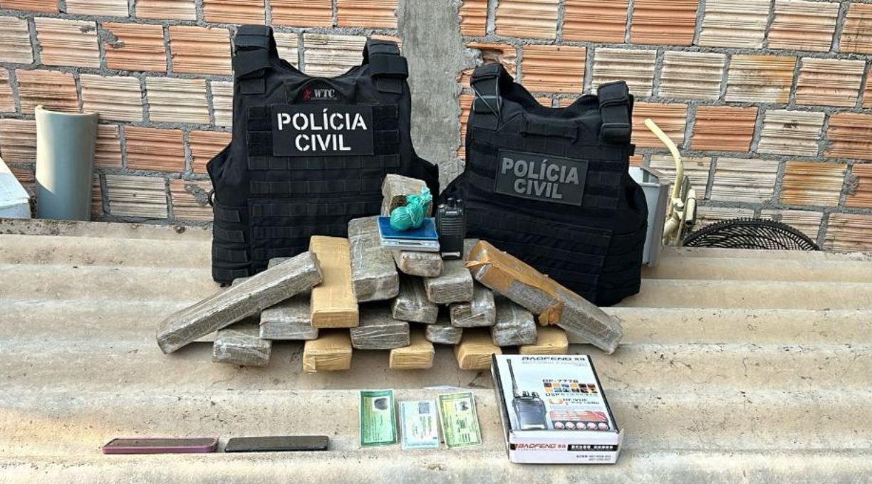 Polícia Civil apreende grande quantidade de drogas e desarticula esquema de tráfico em Guarantã do Norte 1