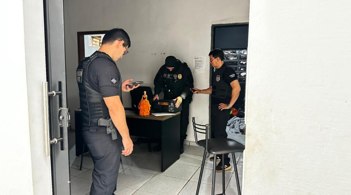 Investigação da Polícia Civil aponta que irmãos se uniram para liderar o tráfico na maior região de Rondonópolis 1