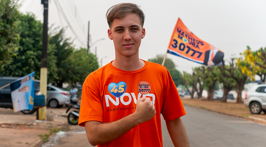 Matheus Moura, o Jovem que Conquista Jaciara com Propostas de Renovação e Compromisso Social 1