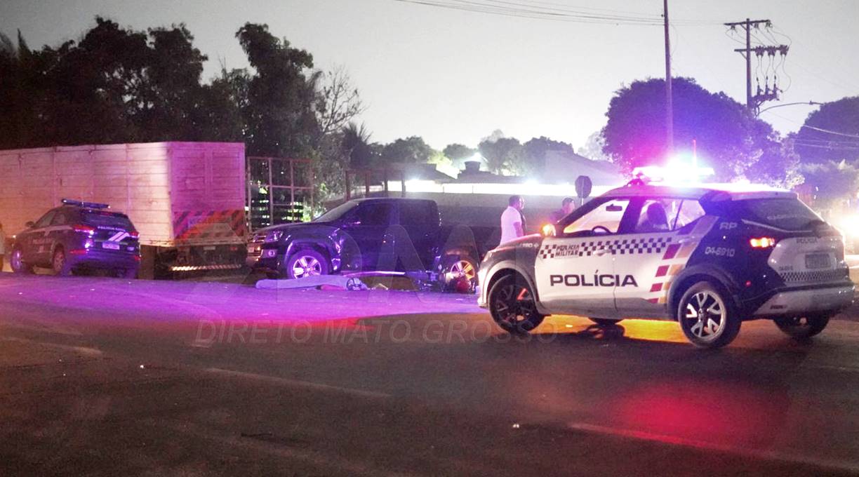 Colisão envolvendo três veículos no Anel Viário em Rondonópolis resulta na morte de um jovem de 20 anos 1