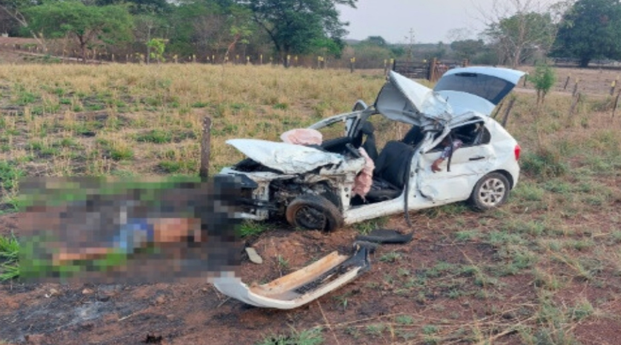 Homem morre em consequência de um acidente entre dois veículos, e outros dois são assassinados por terem sido considerados responsáveis pela colisão 1