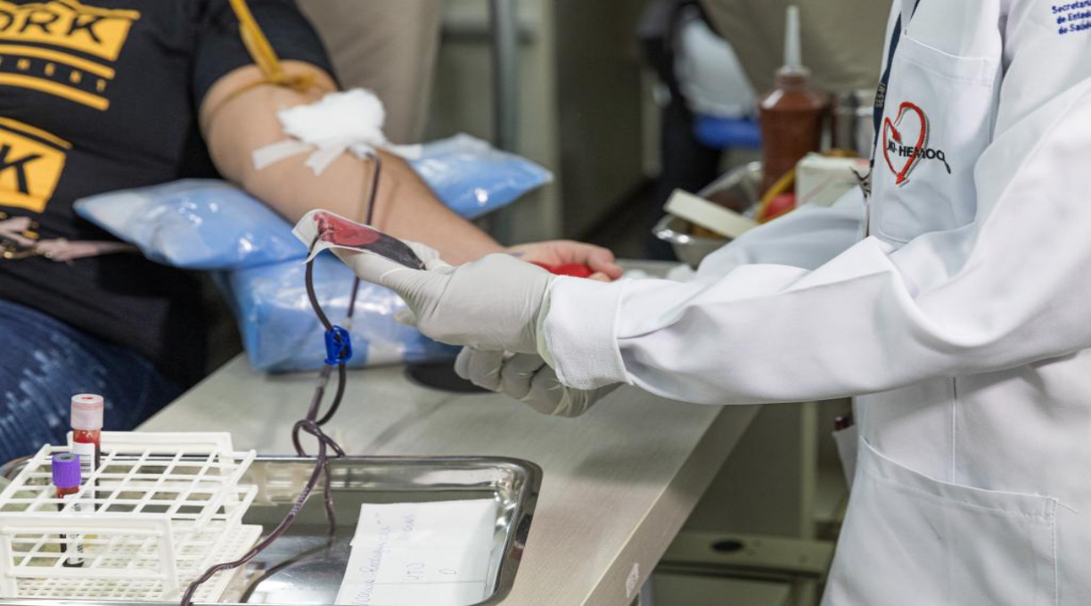 MT Hemocentro faz campanha itinerante para coleta de doação de sangue; confira 1