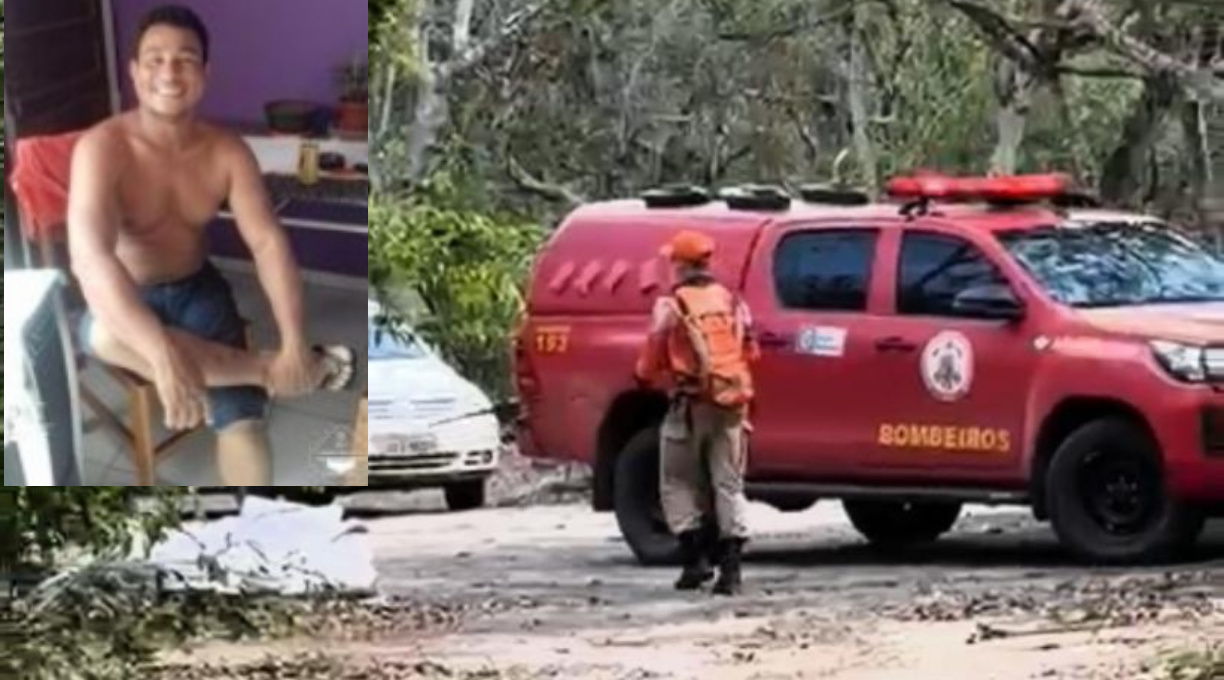 Bombeiros localizam corpo de homem de 45 anos que estava desaparecido 1