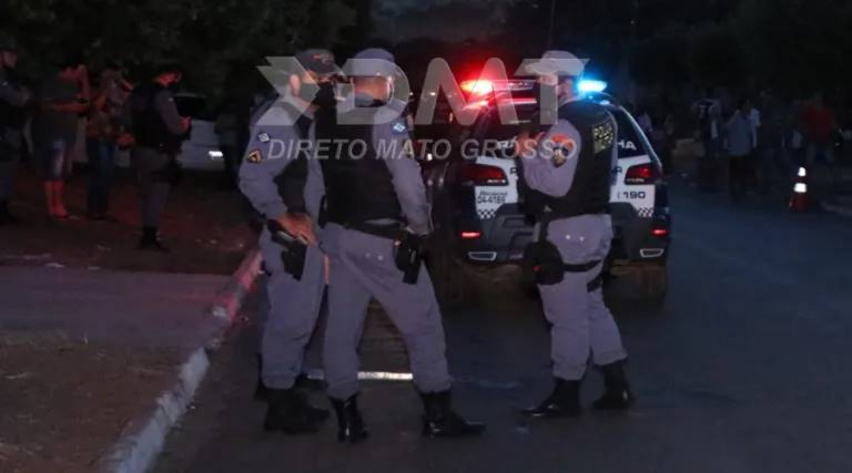 PM liberta vítima de sequestro e tortura e prende três integrantes de facção em Cáceres 1