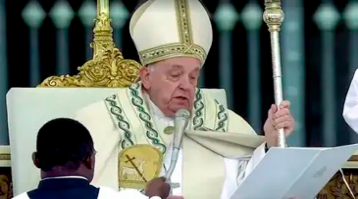 Papa Francisco canoniza padre por milagre na Amazônia 1