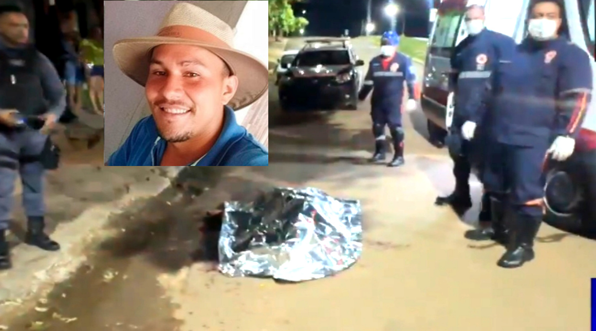 Às golpes de faca, um homem de 31 anos foi morto e o assassino preso em flagrante pela PM próximo a cena do crime 1