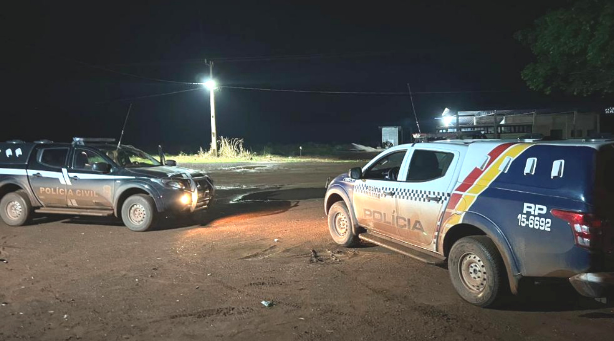 Polícias Militar e Civil prendem em flagrante suspeito de feminicídio em Matupá 1