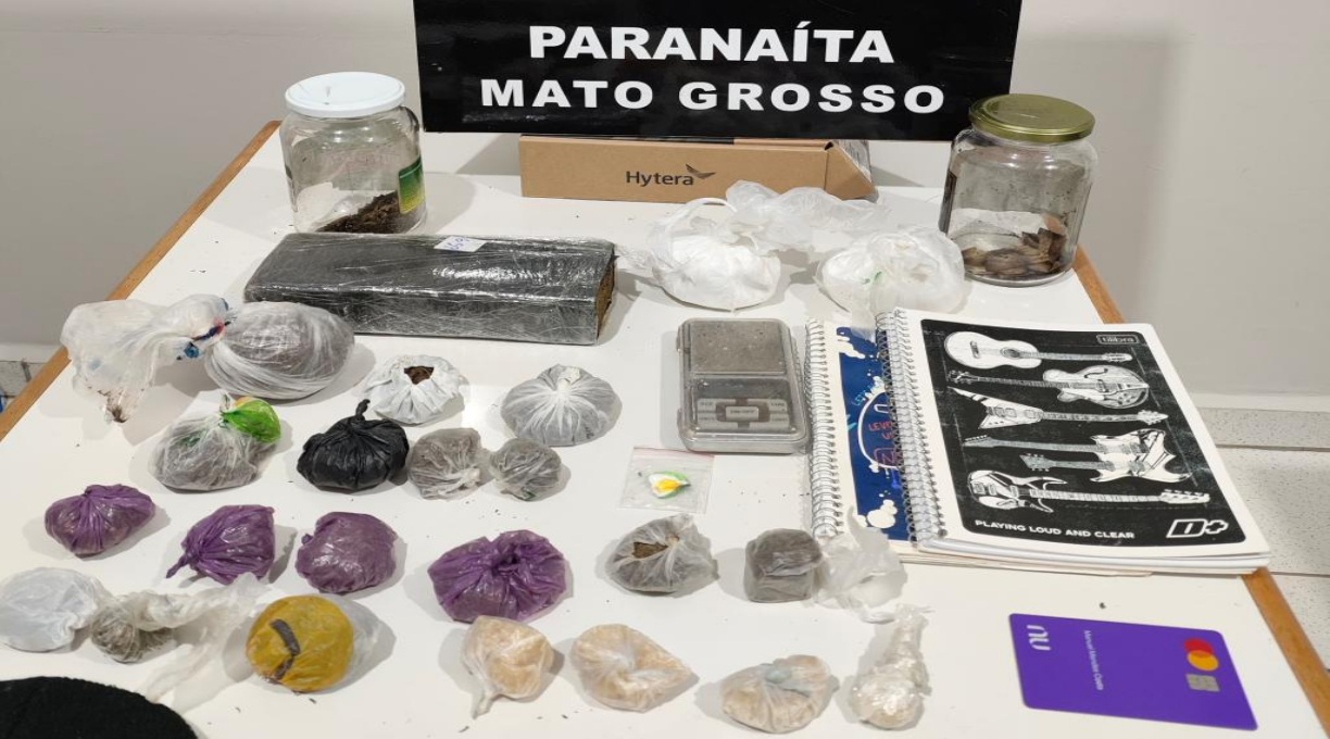 Polícia Civil prende traficante e fecha boca de fumo em Paranaíta 1