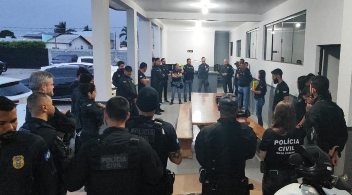 Polícia Civil deflagra Operação Iracebeth para combater tráfico de drogas 1