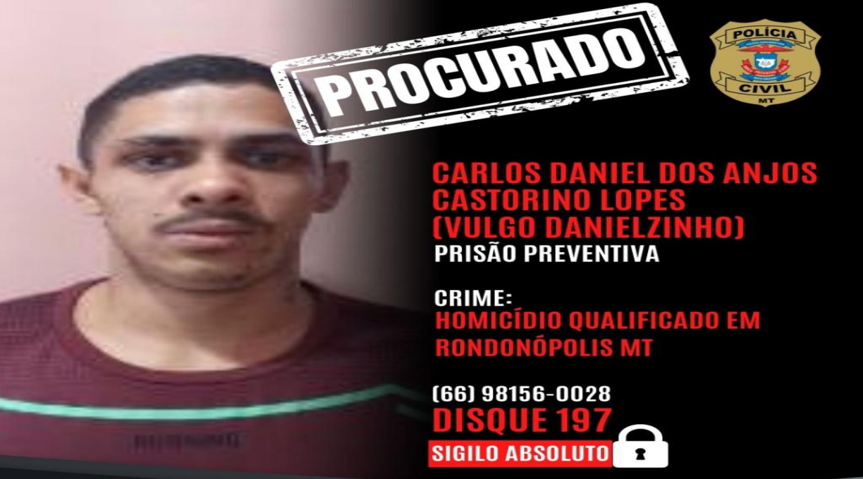 DHPP cumpre busca para localizar foragido por tentativa de homicídio em Rondonópolis 1