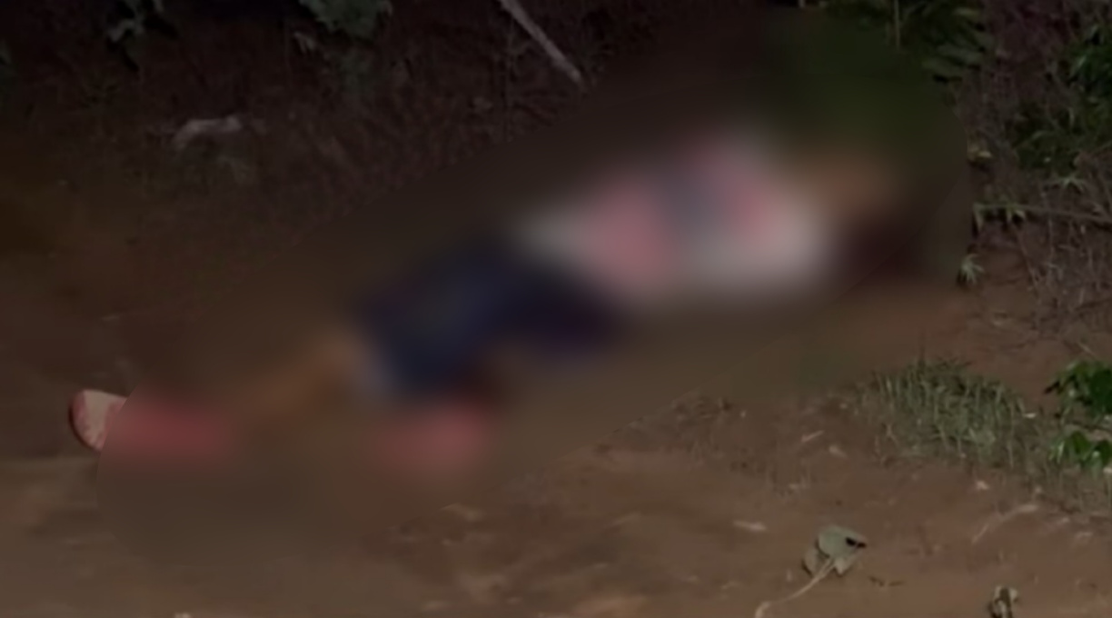 Jovem é encontrado morto com as mãos amarradas e com tiros na cabeça em um bairro de Sinop 1