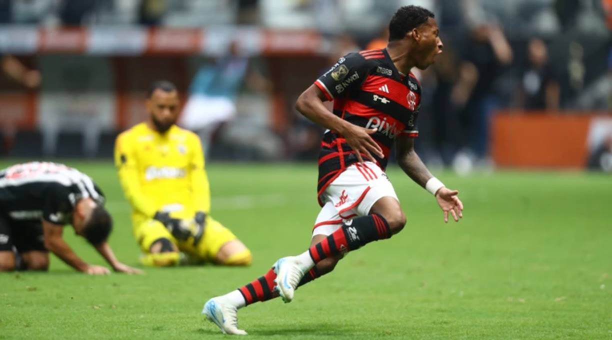 Flamengo vence o Atlético-MG e é pentacampeão da Copa do Brasil 2024 1