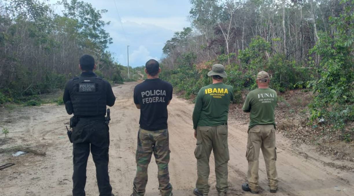 Três pessoas são presas durante ação de combate ao garimpo ilegal em Terras Indígenas no MT 1