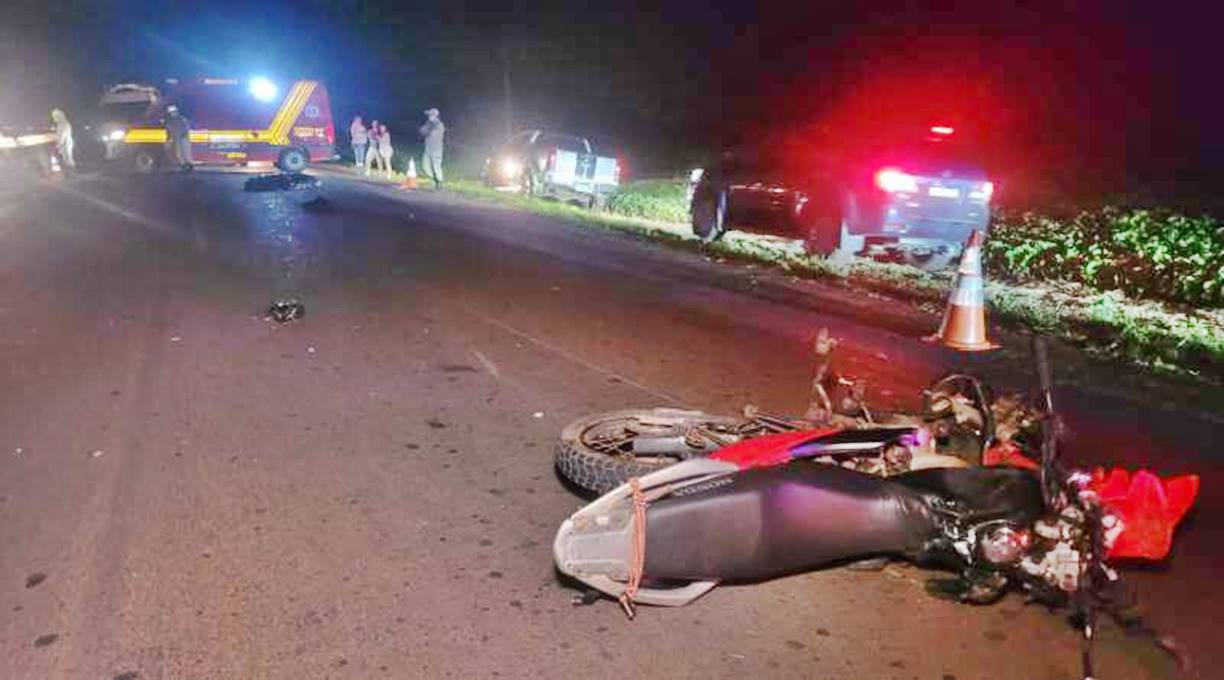 Motociclista de 25 anos morre em colisão frontal com carreta em Nova Mutum 1