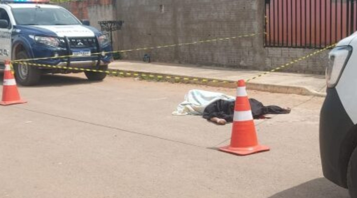 Homem é executado a tiros enquanto cortava o cabelo em uma cidade do interior de Mato Grosso 1