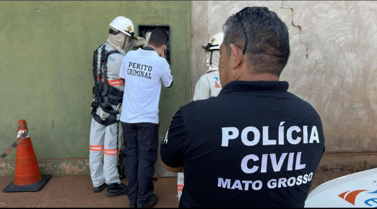 Polícia Civil prende quatro pessoas por furto de energia em cidades de MT 1