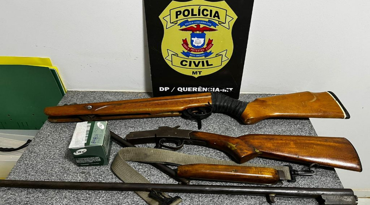 Polícia Civil cumpre mandados e apreende armas em investigações de homicídio de advogado em Goiás 1