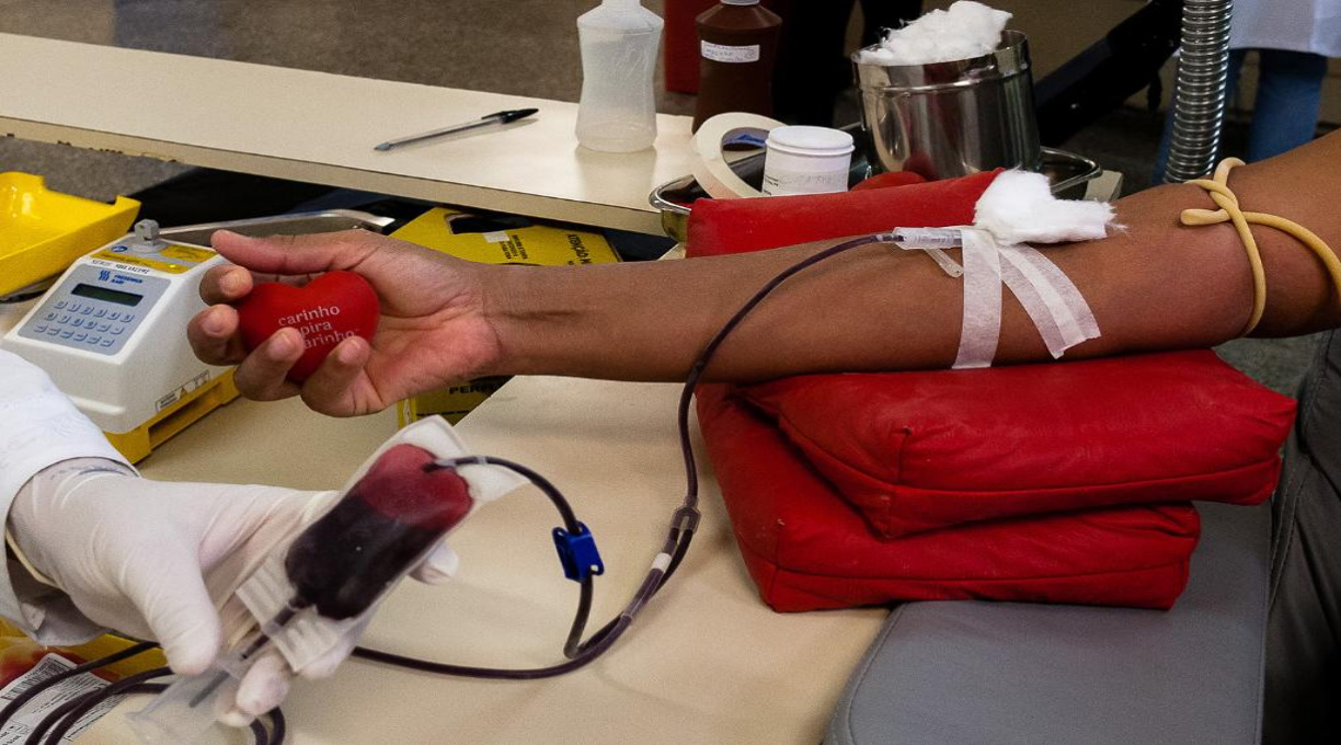 Doadores de sangue do MT Hemocentro ganharão inscrição para Corrida de Reis 1