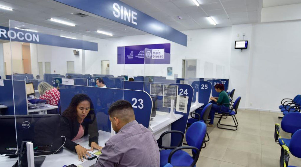 Sine Estadual disponibiliza mais de 3,1 mil vagas de trabalho nesta semana 1