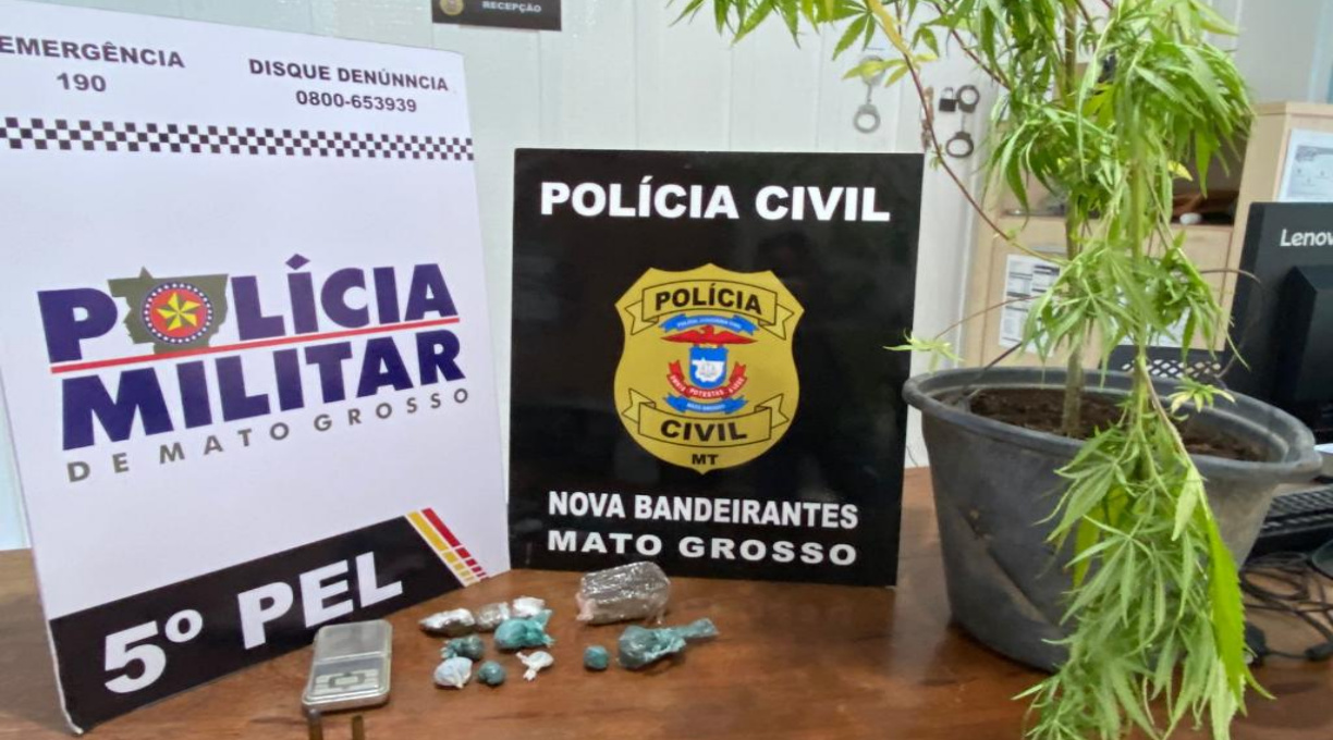 Cinco mandados de busca contra organização criminosa são cumpridos pela PC em Nova Bandeirantes 1