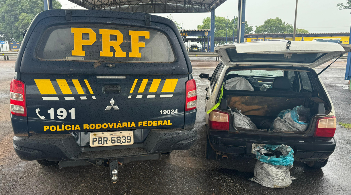 PRF detém homem na BR-364 em Rondonópolis e apreende mais de 200 kg de cobre sem procedência 2