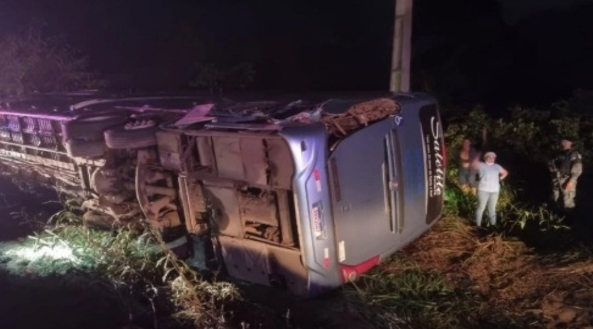 Motorista em visível estado de embriaguez provoca acidente e causa a morte de crianças de 1 e 5 anos 1