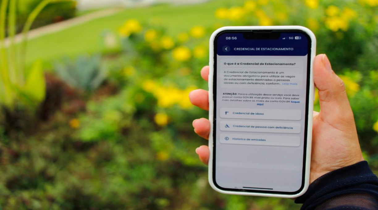 Credencial de estacionamento para Pessoas com Deficiência pode ser solicitada de forma virtual 1