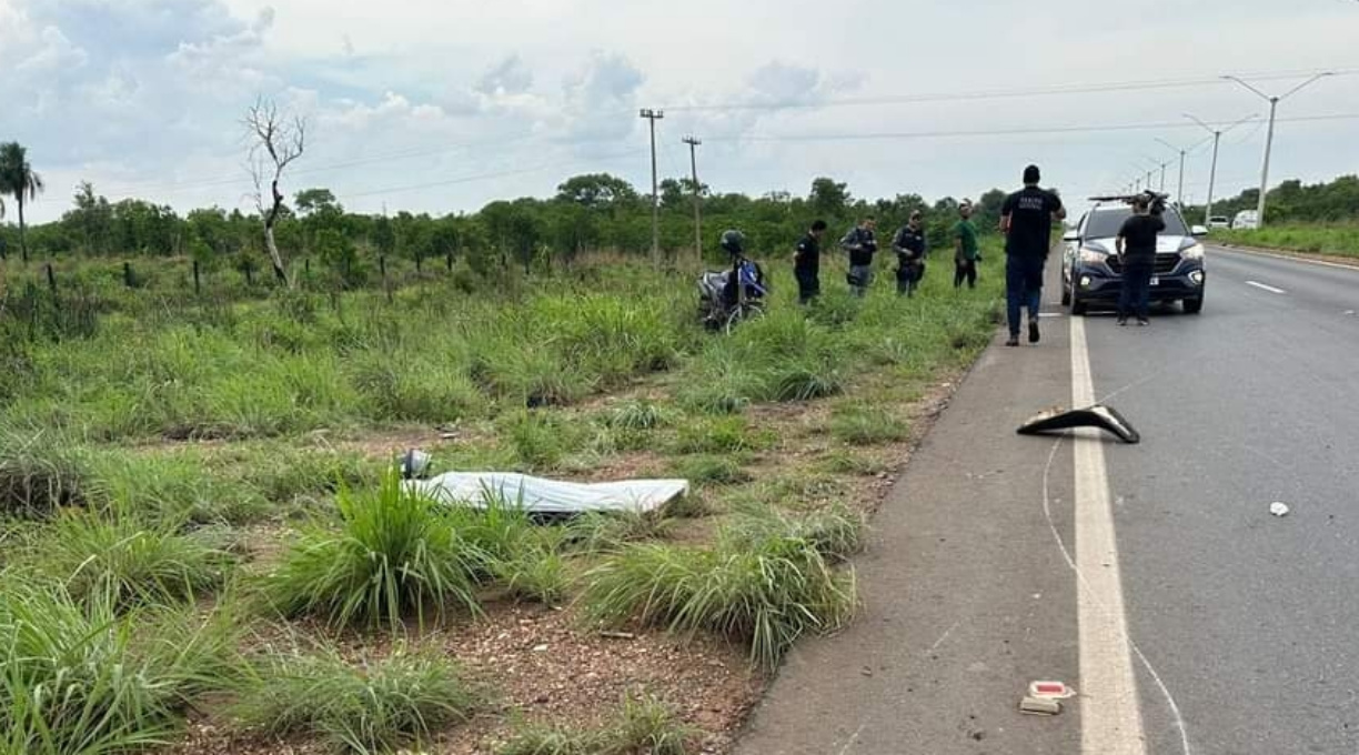 Sogro e genro são presos em flagrante após matarem, com um tiro de espingarda, um motociclista em Cuiabá 2