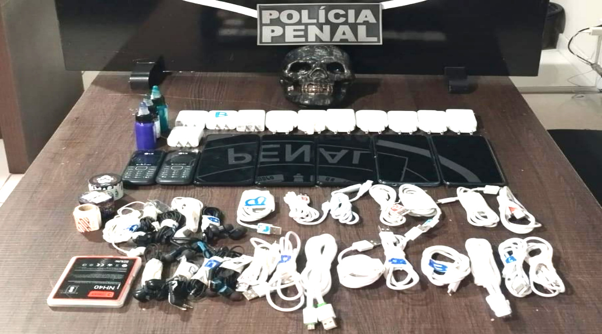 Polícia Penal identifica reeducando com celulares em penitenciária de Rondonópolis 1