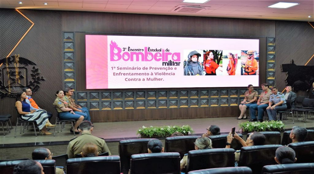 Encontro de Bombeira Militar aborda temas focados na prevenção à violência contra a mulher 1