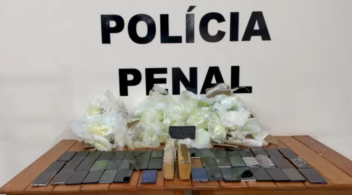 Polícia Penal realiza grande apreensão no presídio Mata Grande, que resulta em cerca de 450 mil reais de prejuízo ao crime organizado 1