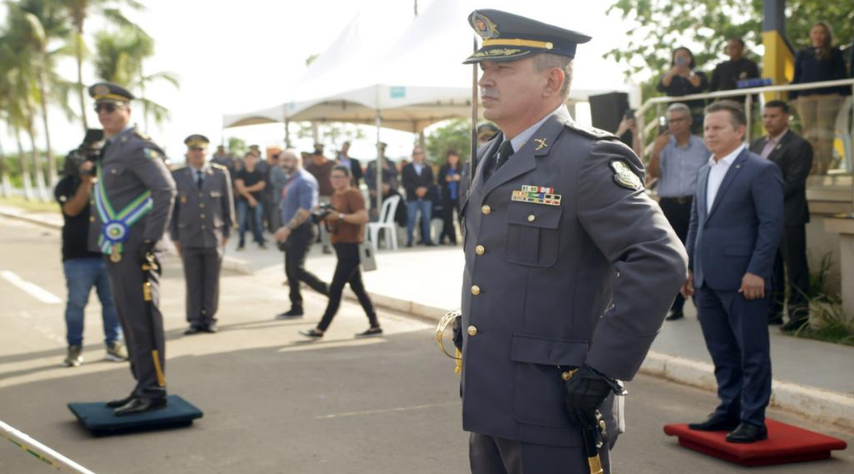 Coronel Cláudio Fernando Tinoco assume como comandante-geral da Polícia Militar de Mato Grosso 1