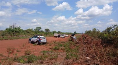 Idoso de 72 anos morre e outras duas pessoas ficam feridas durante capotamento MT 1