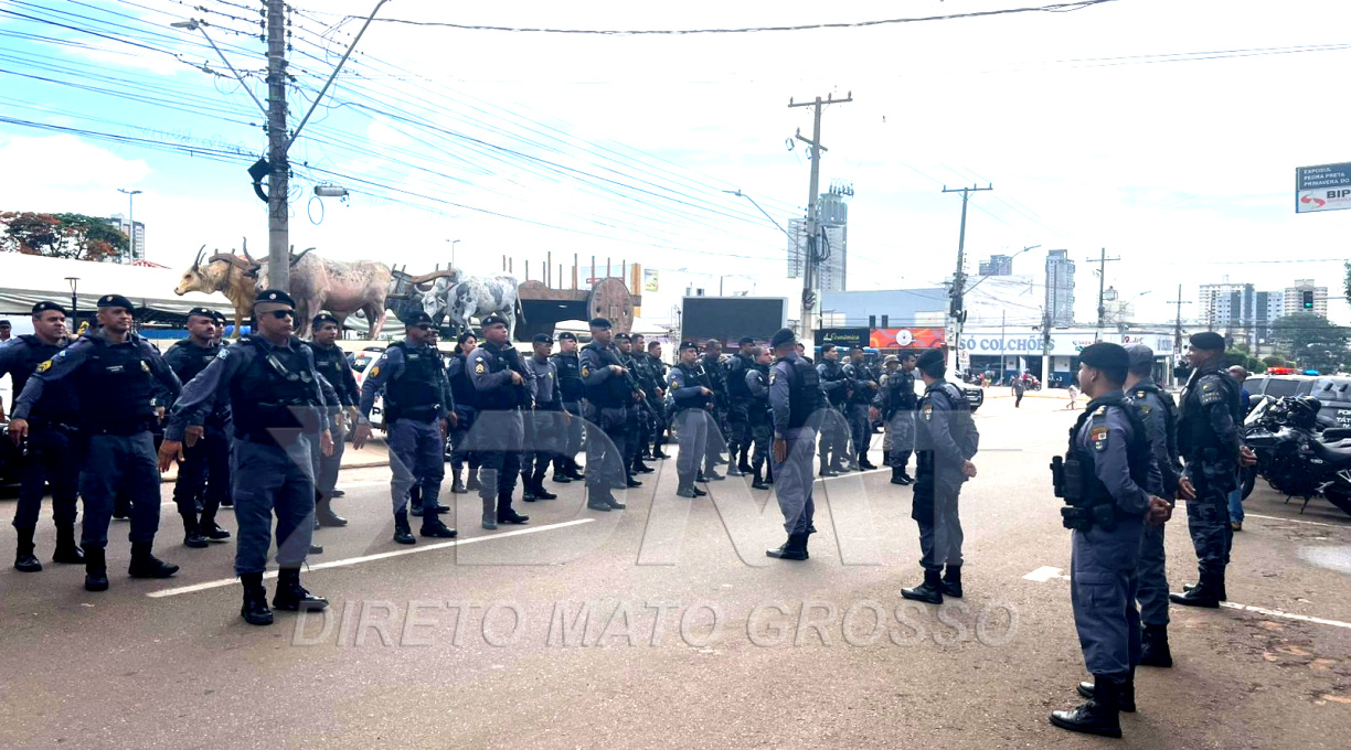 Policiamento é reforçado em Rondonópolis e em cidades circunvizinhas dentro da Operação Fim de Ano 1