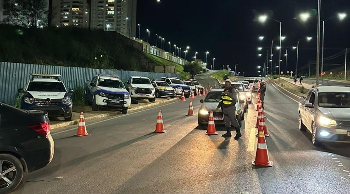 Mais de 3,3 mil motoristas foram presos por embriaguez ao volante em MT 1