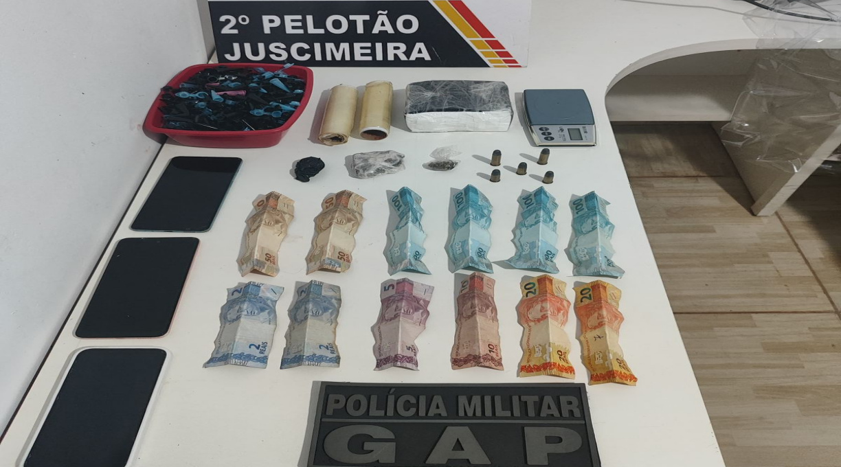 PM prende membros de facção criminosa por sequestro e tortura em São Pedro da Cipa 1