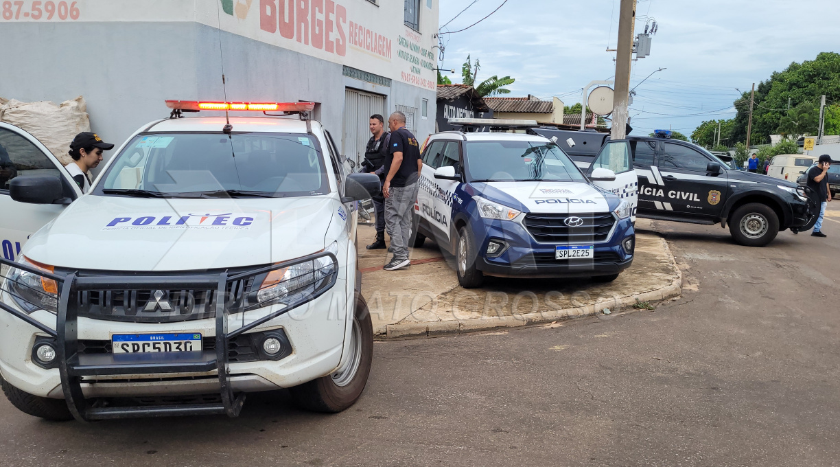 Dono de estabelecimento comercial no Conjunto São José é baleado em uma tentativa de assalto 1