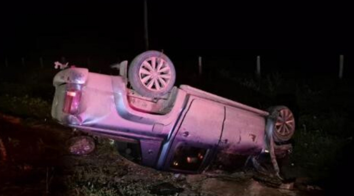 Colisão violenta entre uma Amarok e uma Fiat Strada resulta na morte de três pessoas no interior de MT 1