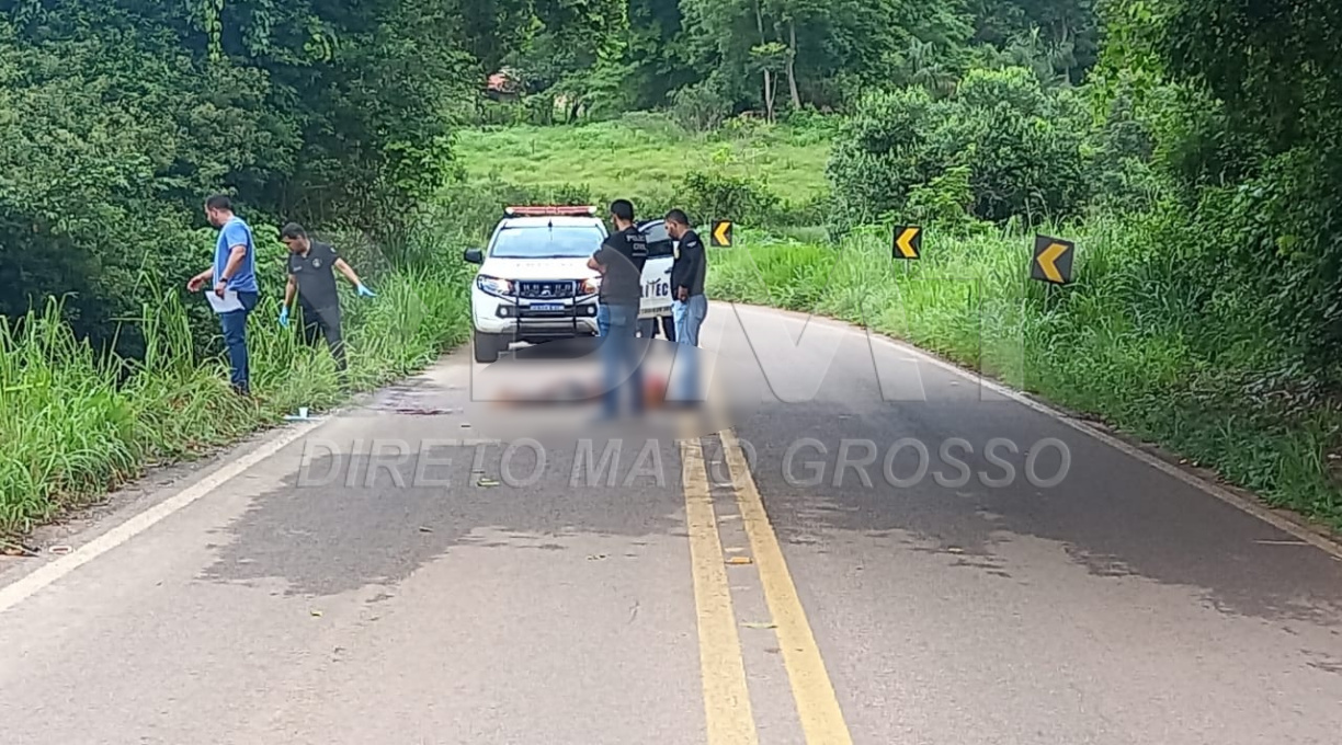 Homem é encontrado morto com sinais de tiros na Rodovia do Peixe, em Rondonópolis 1