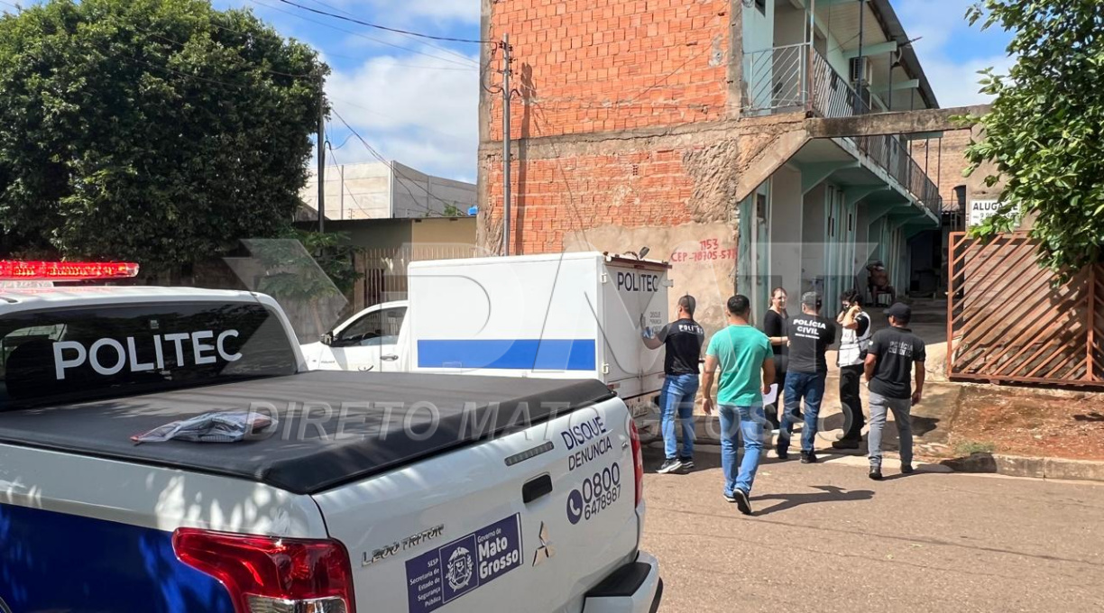 Corpo de homem em decomposição é encontrado em quitinete em Rondonópolis 1