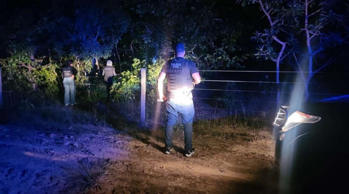 Polícia Civil prende homem que matou colega de moradia com botijão de gás em Água Boa 1