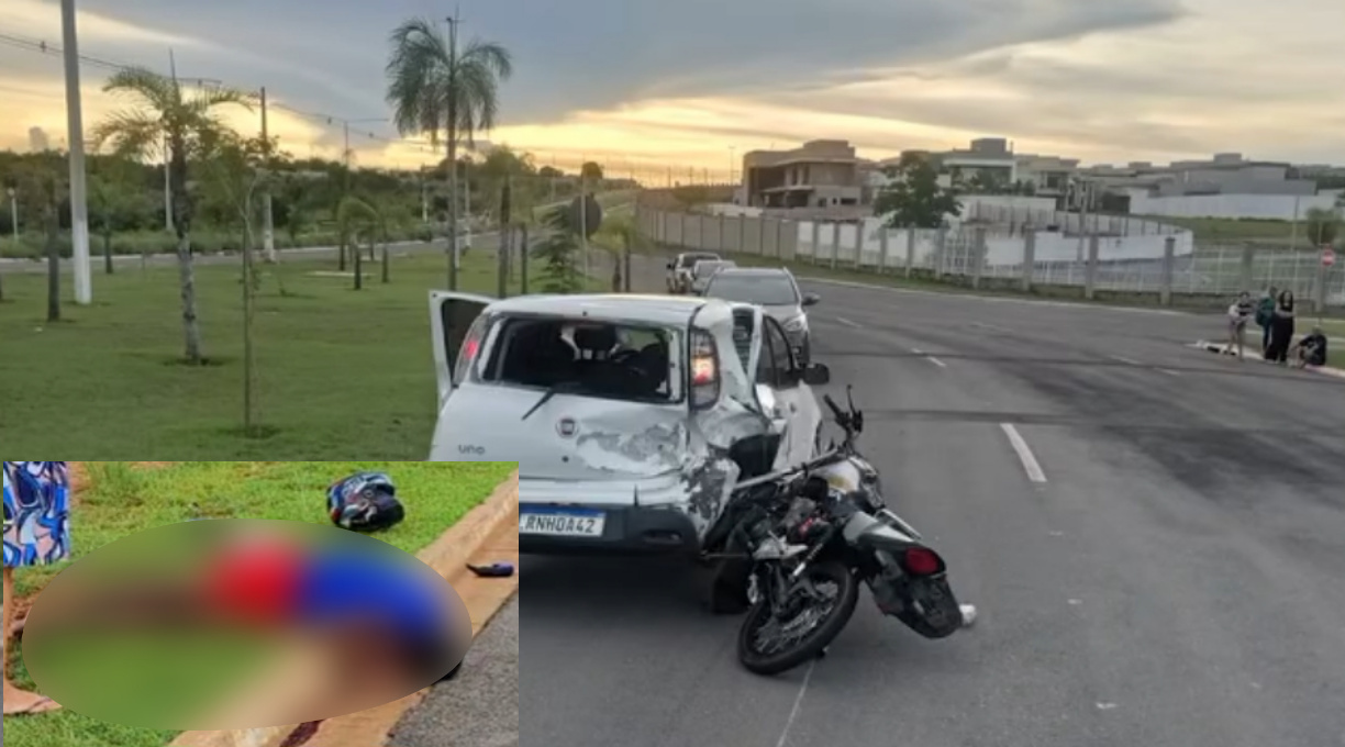 Jovem de 20 anos morre em violenta colisão em avenida de Várzea Grande 1